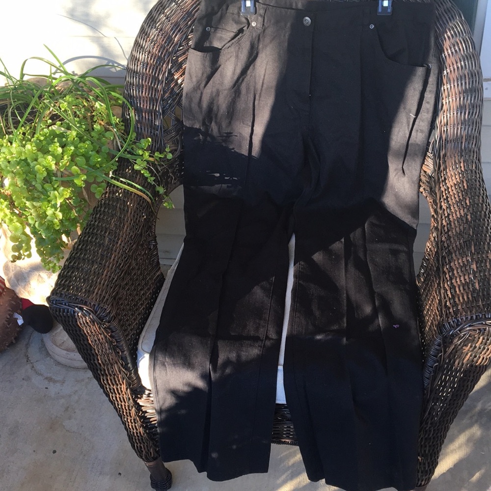 Ruby Rd. Pants Black 16